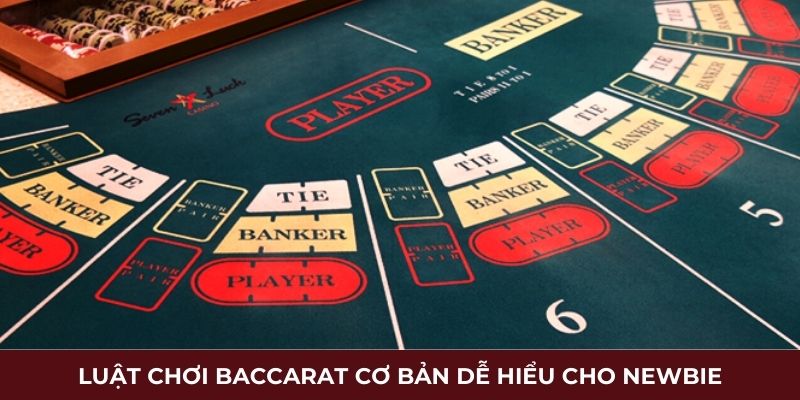 Luật chơi Baccarat cơ bản dễ hiểu cho newbie