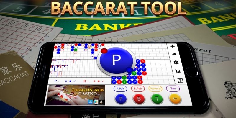 Một số app soi cầu Baccarat được người chơi tin dùng hiện nay